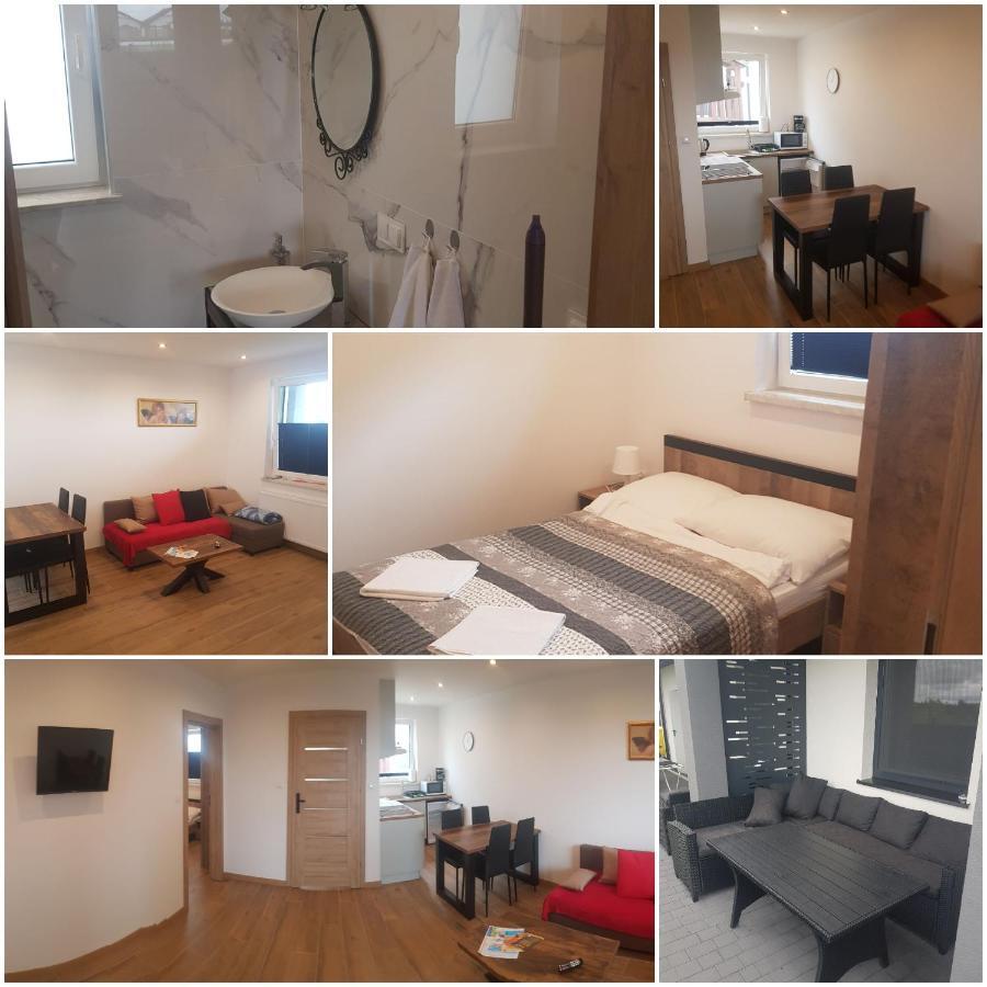 Apartamenty U Wioli I Marcina 웨바 외부 사진