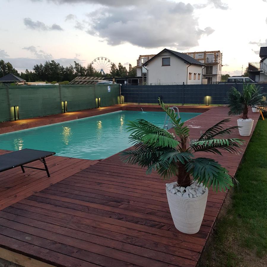 Apartamenty U Wioli I Marcina 웨바 외부 사진