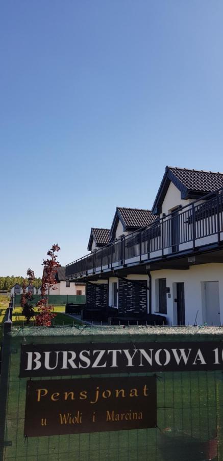 Apartamenty U Wioli I Marcina 웨바 외부 사진