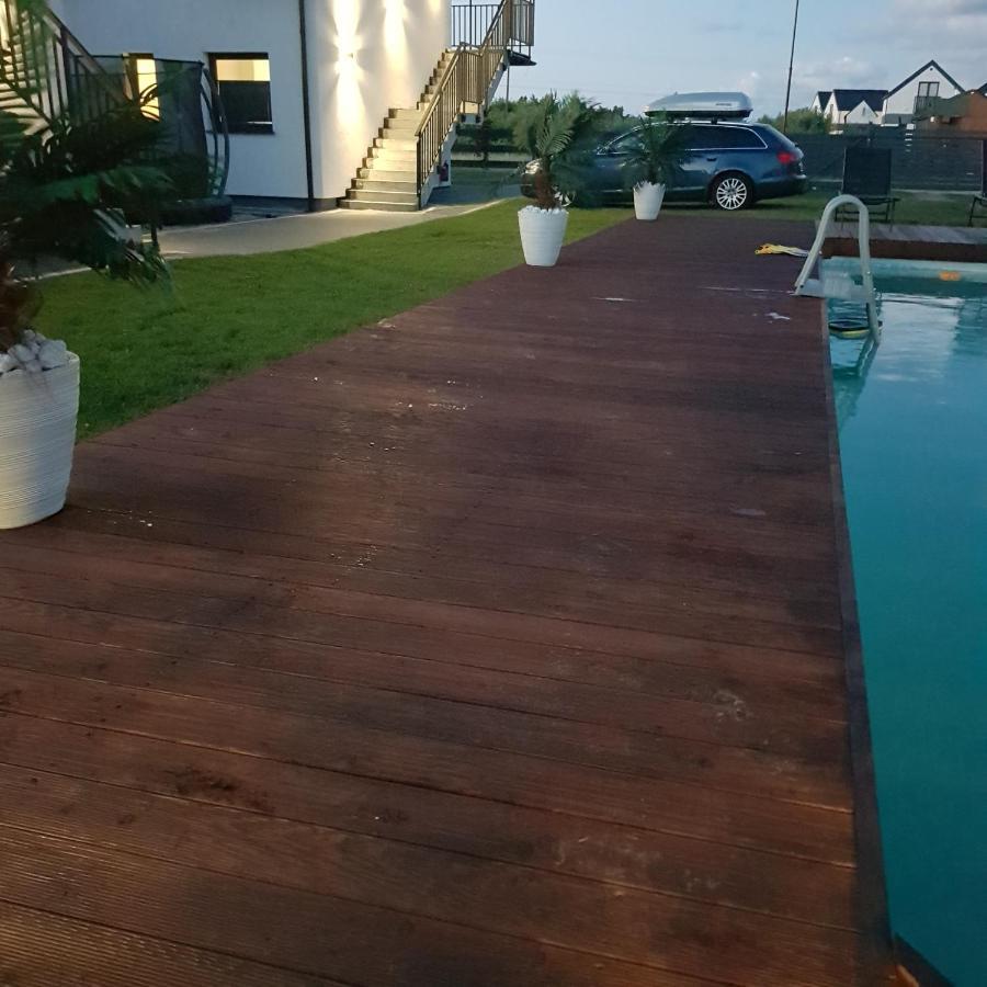 Apartamenty U Wioli I Marcina 웨바 외부 사진